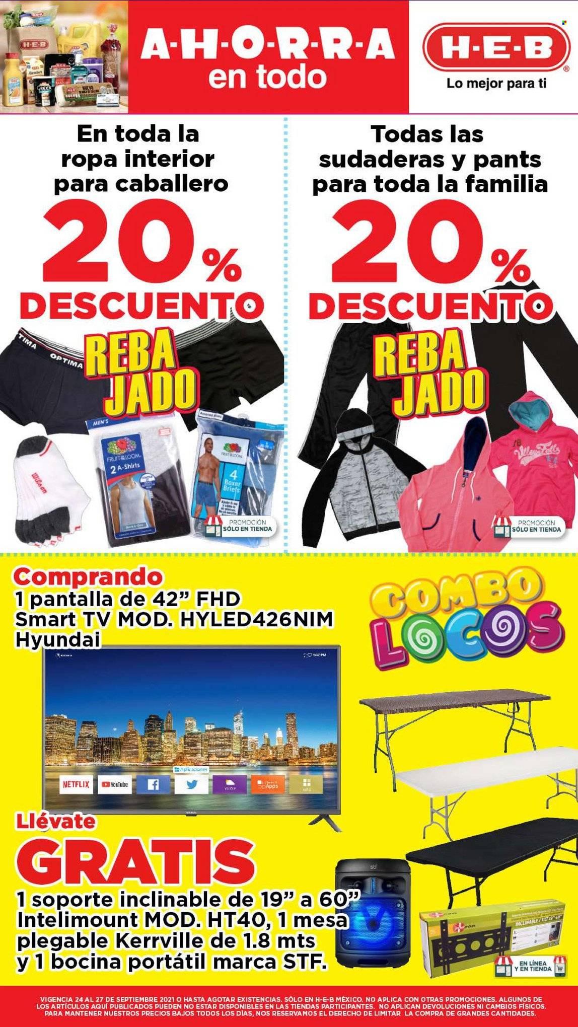 Catálogo H-E-B - 24.9.2021 - 27.9.2021. Página 18
