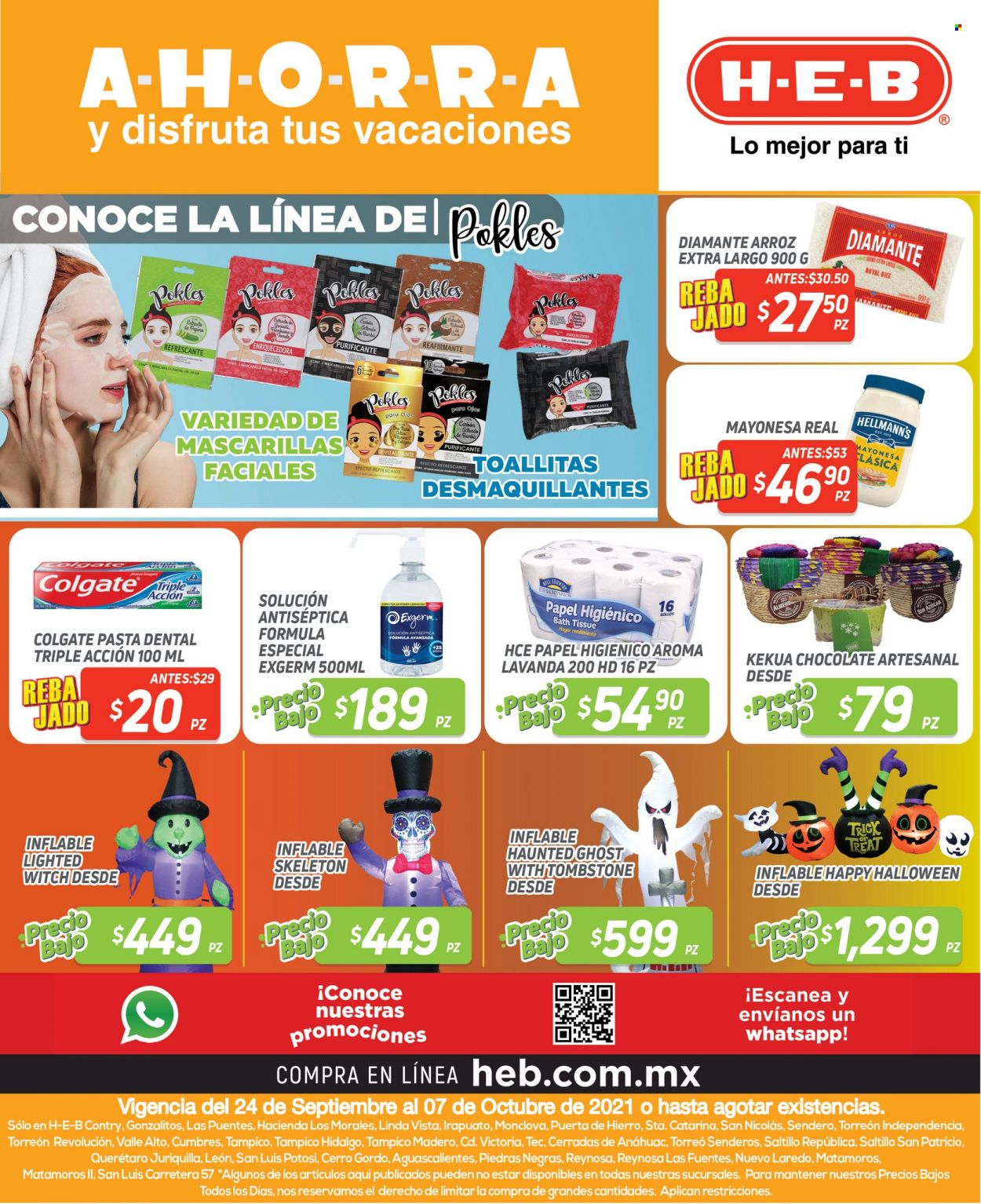 Catálogo H-E-B - 24.9.2021 - 7.10.2021. Página 2