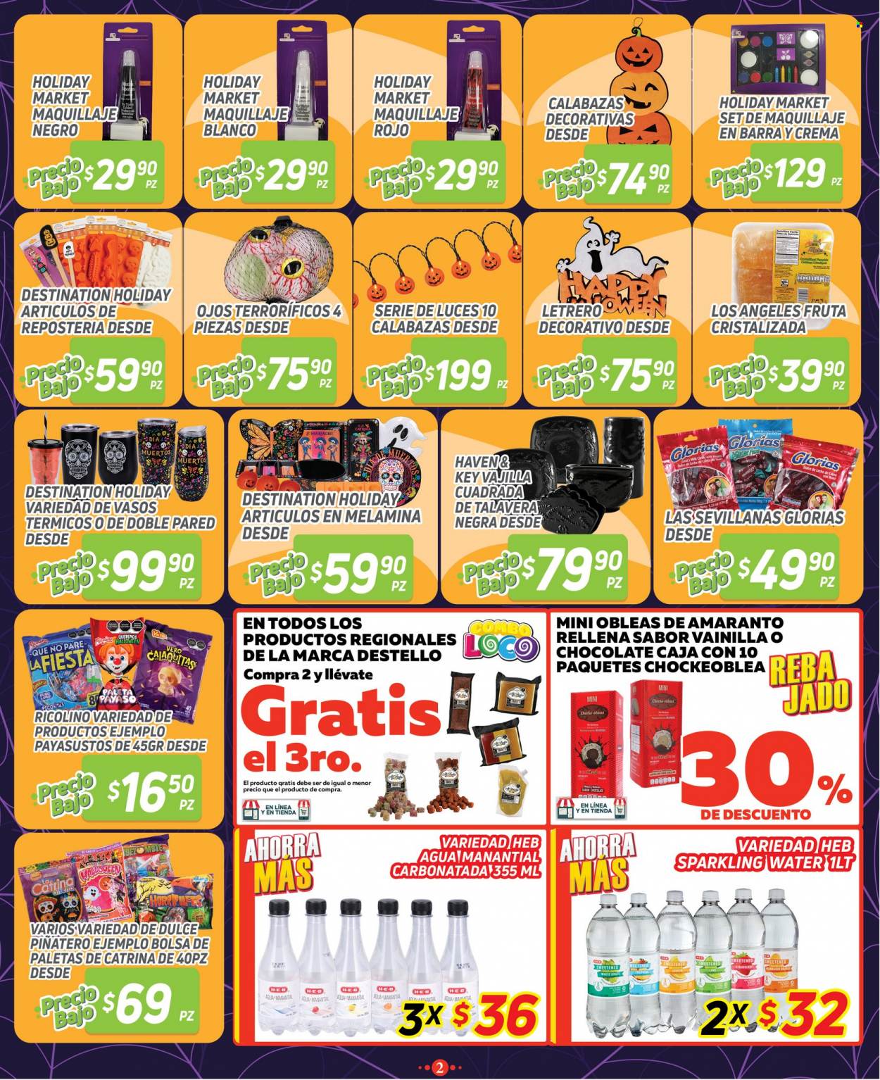 Catálogo H-E-B - 24.9.2021 - 7.10.2021. Página 3
