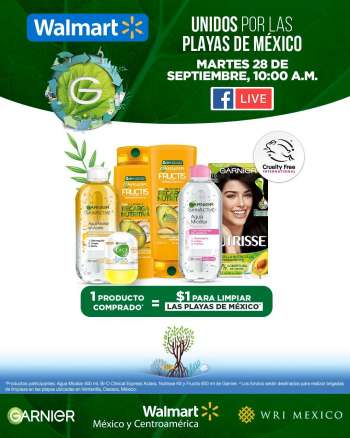 Folleto actual Walmart - 28.9.2021 - 28.9.2021.