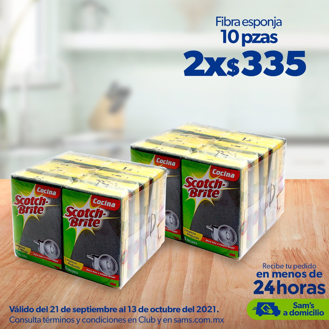 Catálogo Sam's Club - 21.9.2021 - 13.10.2021. Página 36