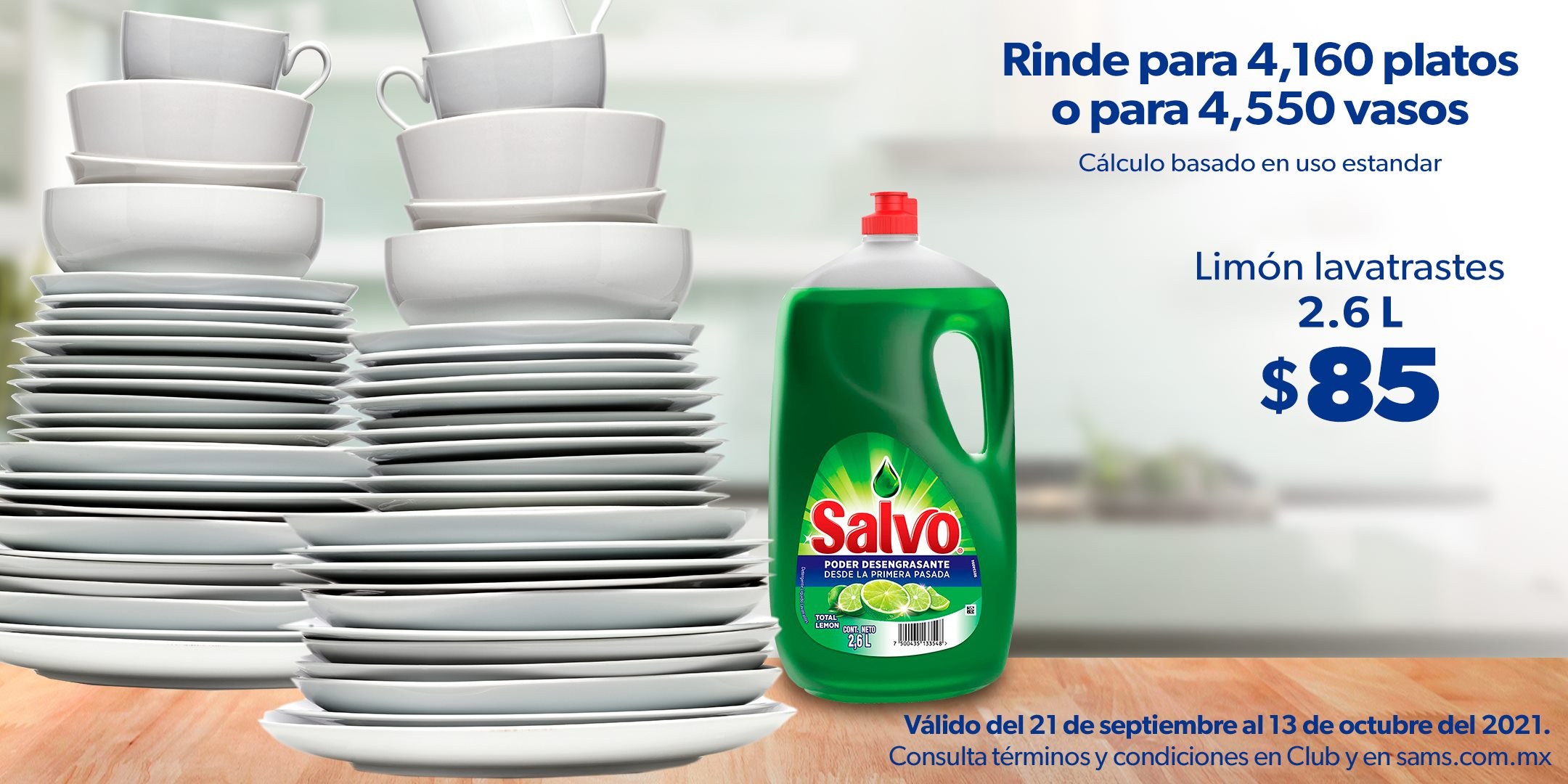 Catálogo Sam's Club - 21.9.2021 - 13.10.2021. Página 34
