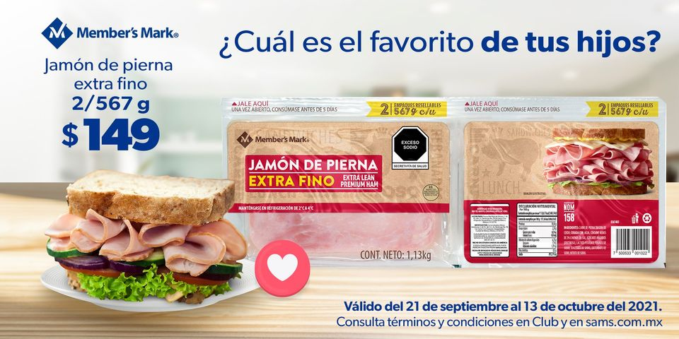 Catálogo Sam's Club - 21.9.2021 - 13.10.2021. Página 37