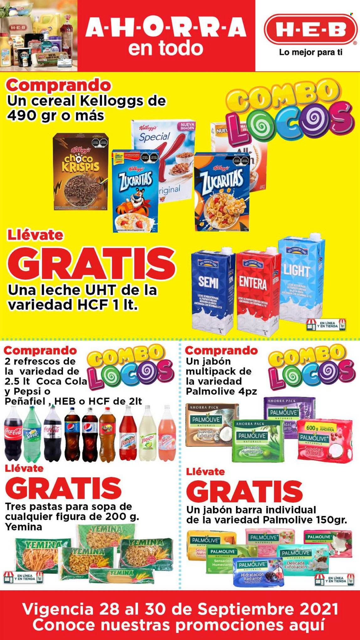 Catálogo H-E-B - 28.9.2021 - 30.9.2021. Página 1