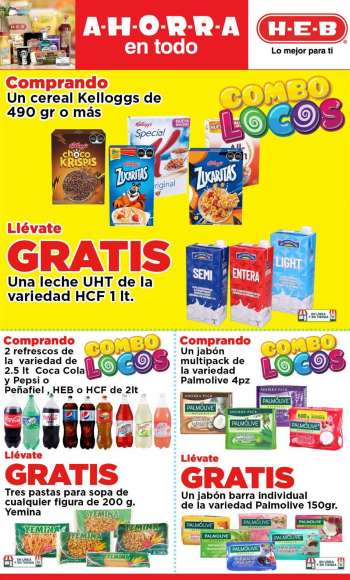 Folleto actual H-E-B - 28.9.2021 - 30.9.2021.