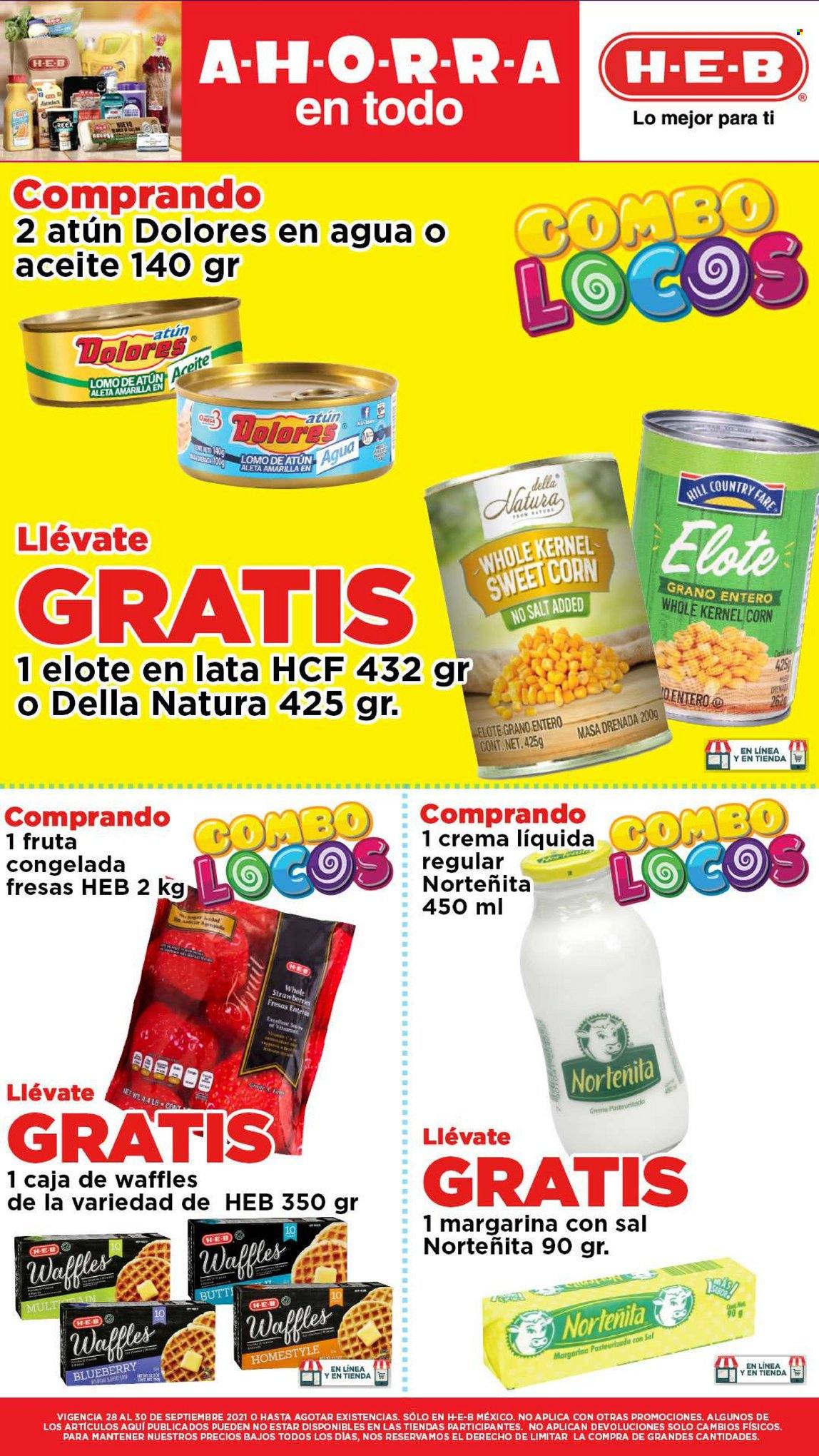 Catálogo H-E-B - 28.9.2021 - 30.9.2021. Página 2