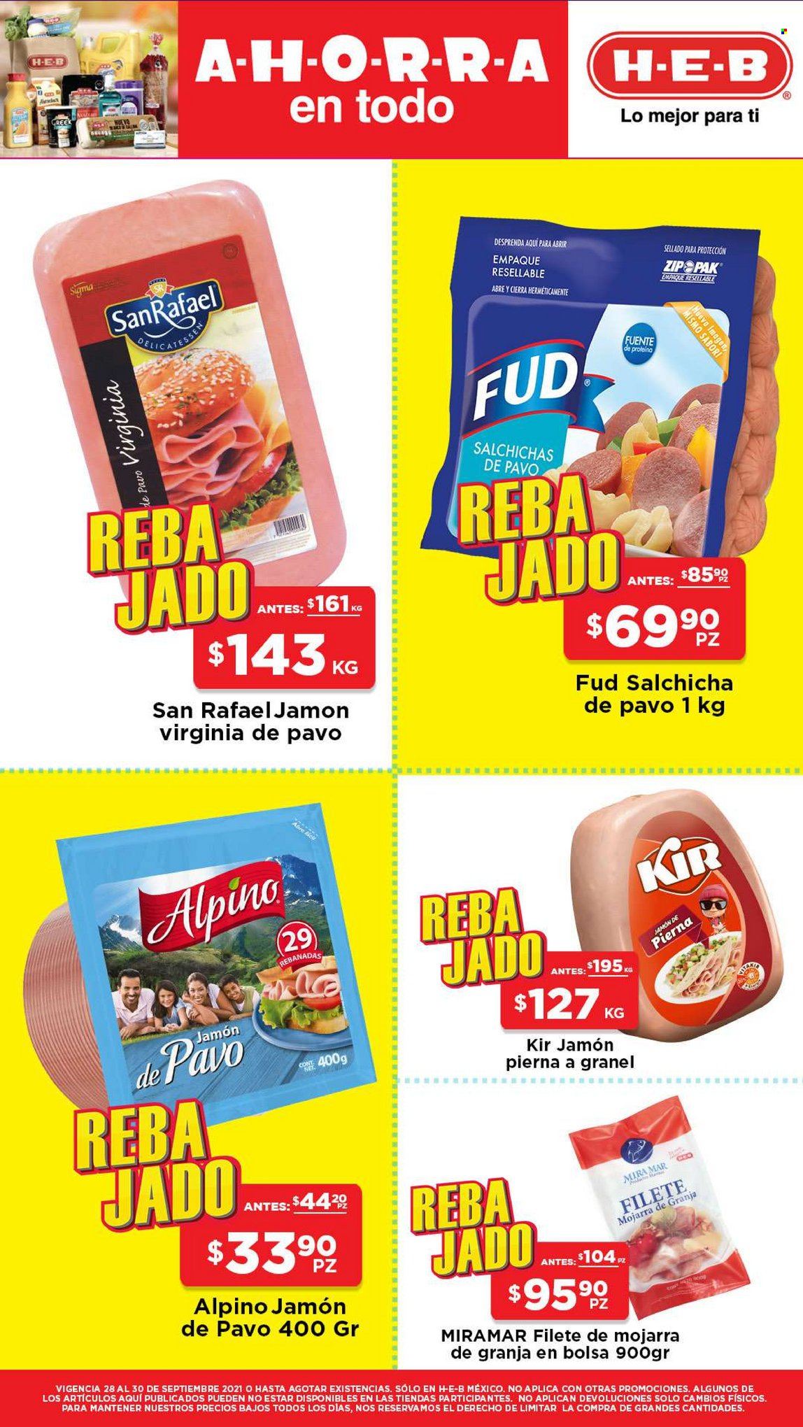 Catálogo H-E-B - 28.9.2021 - 30.9.2021. Página 6