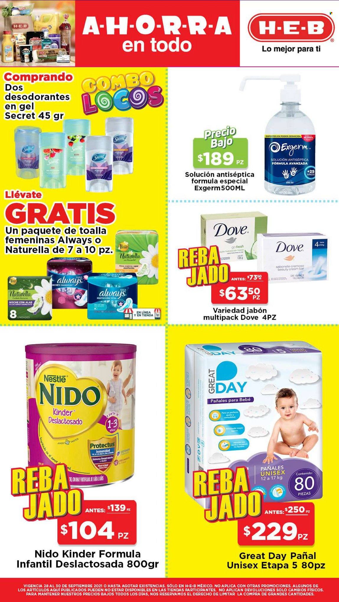 Catálogo H-E-B - 28.9.2021 - 30.9.2021. Página 8