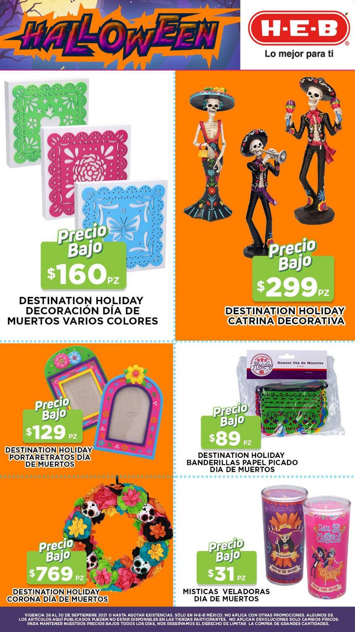 Catálogo H-E-B - 28.9.2021 - 30.9.2021. Página 10