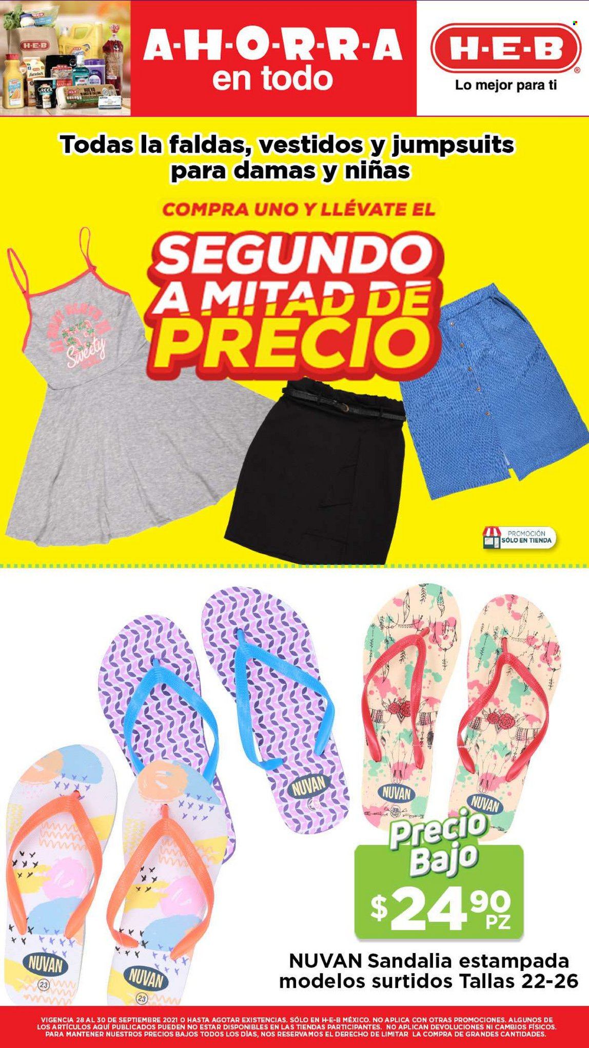 Catálogo H-E-B - 28.9.2021 - 30.9.2021. Página 11