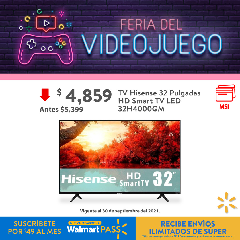 Catálogo Walmart - 16.9.2021 - 30.9.2021. Página 4