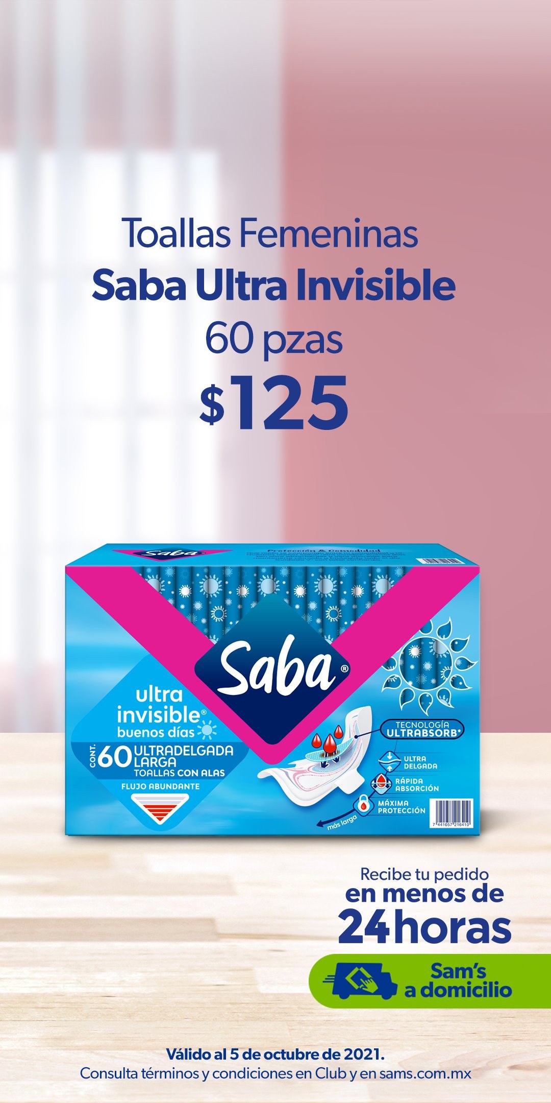 Catálogo Sam's Club - 23.9.2021 - 5.10.2021. Página 6