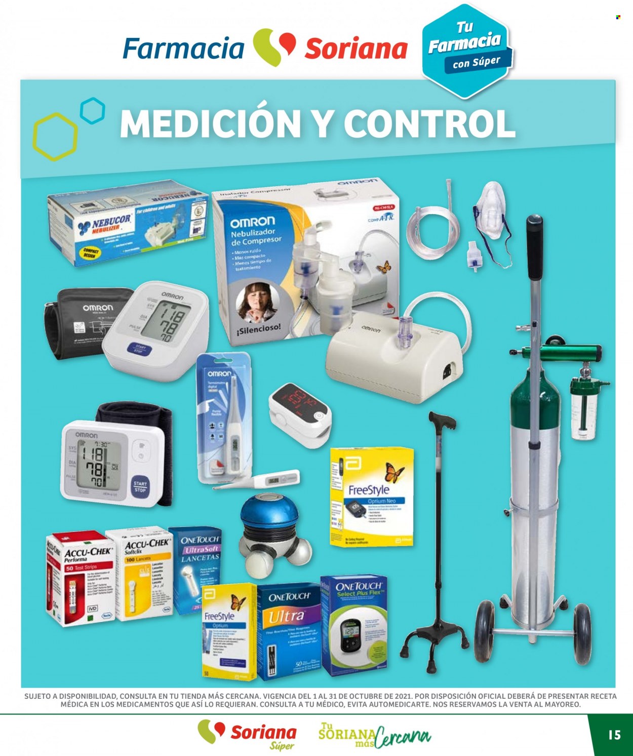 Catálogo Soriana Súper - 1.10.2021 - 31.10.2021. Página 15