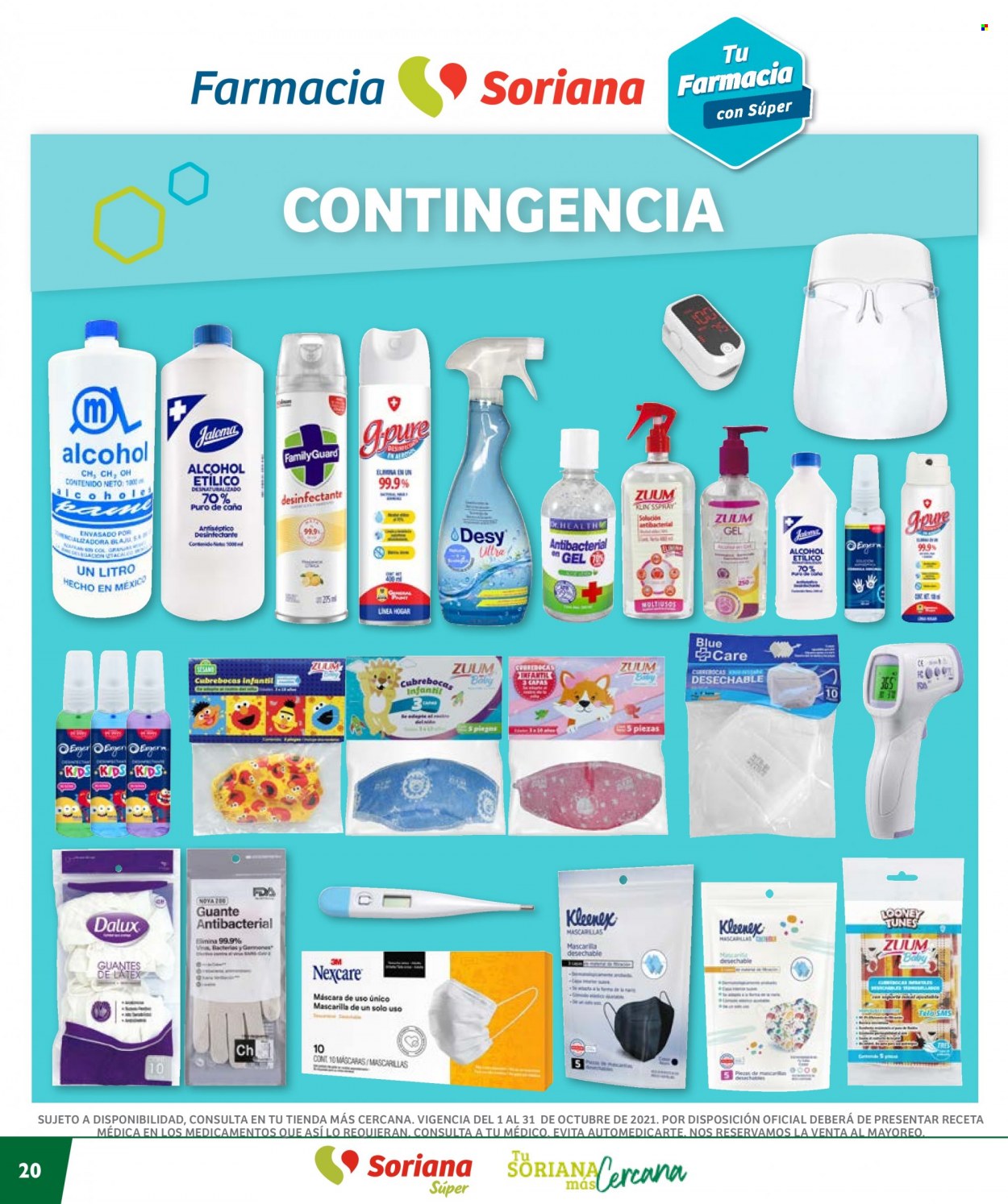 Catálogo Soriana Súper - 1.10.2021 - 31.10.2021. Página 20