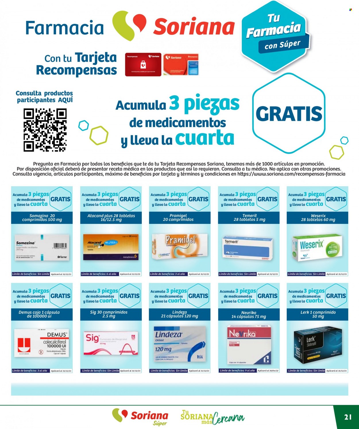 Catálogo Soriana Súper - 1.10.2021 - 31.10.2021. Página 21