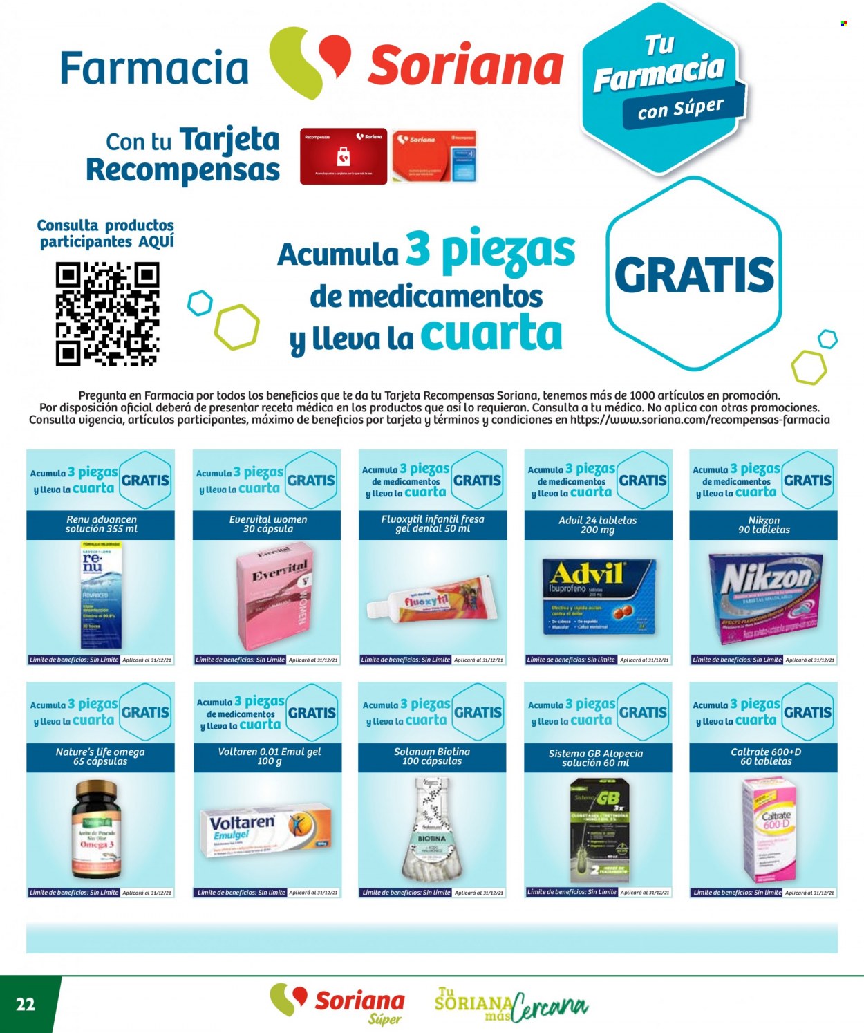 Catálogo Soriana Súper - 1.10.2021 - 31.10.2021. Página 22