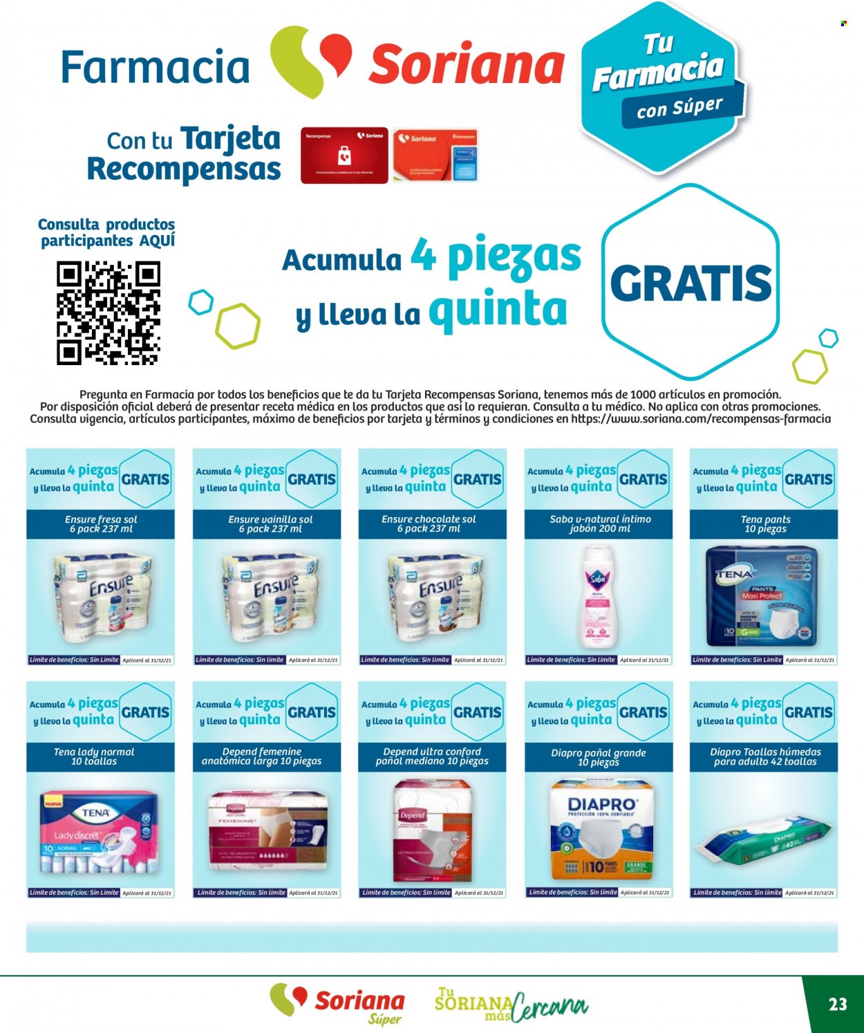 Catálogo Soriana Súper - 1.10.2021 - 31.10.2021. Página 23