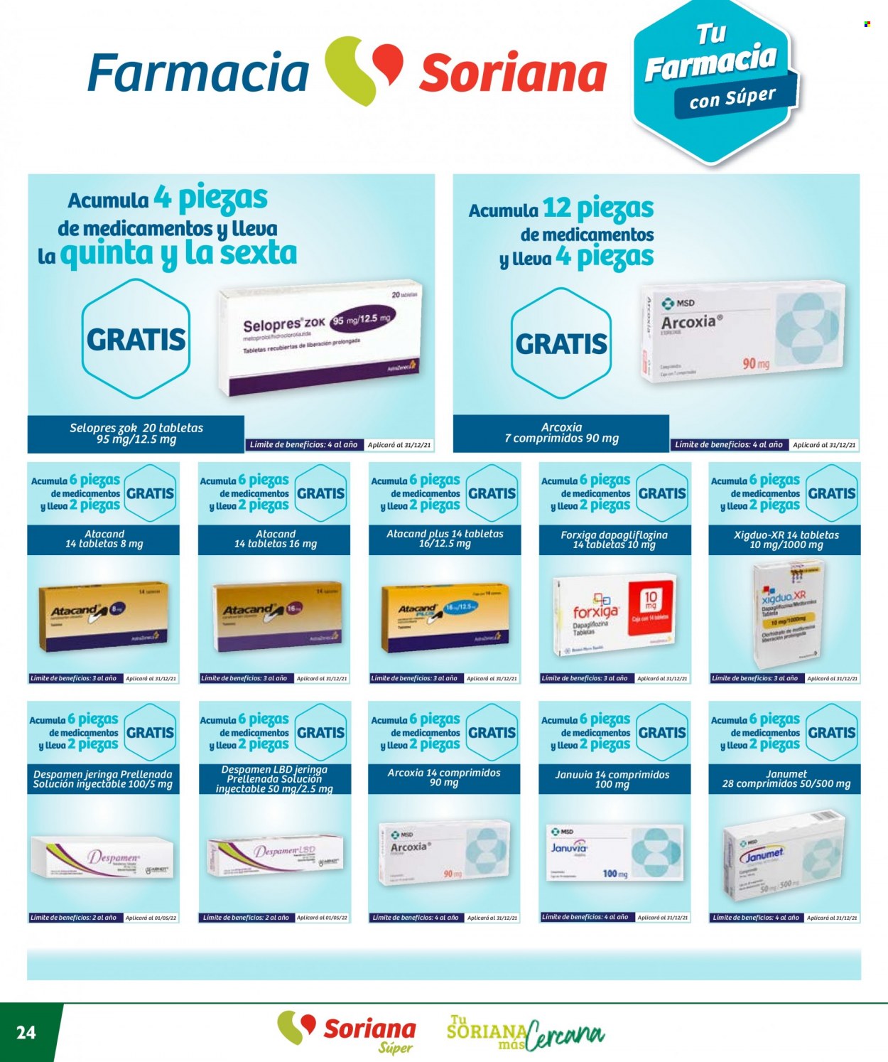 Catálogo Soriana Súper - 1.10.2021 - 31.10.2021. Página 24