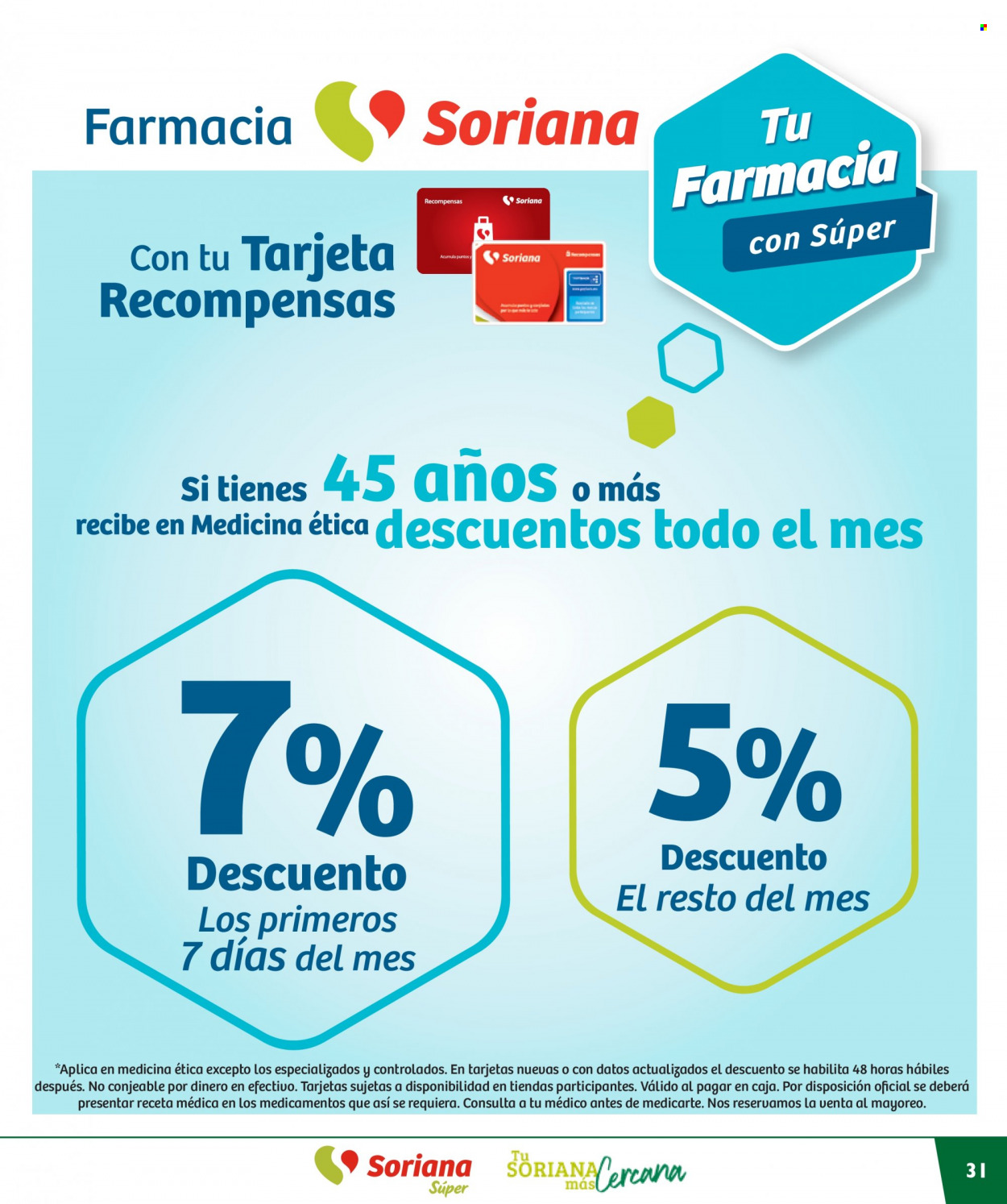 Catálogo Soriana Súper - 1.10.2021 - 31.10.2021. Página 31