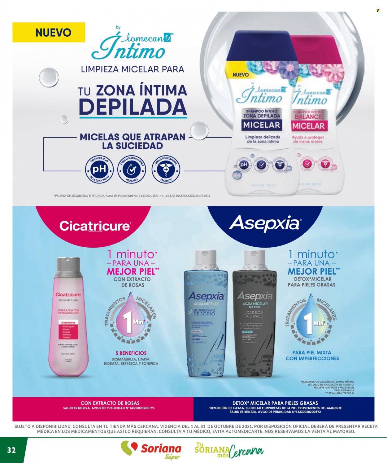 Catálogo Soriana Súper - 1.10.2021 - 31.10.2021. Página 32
