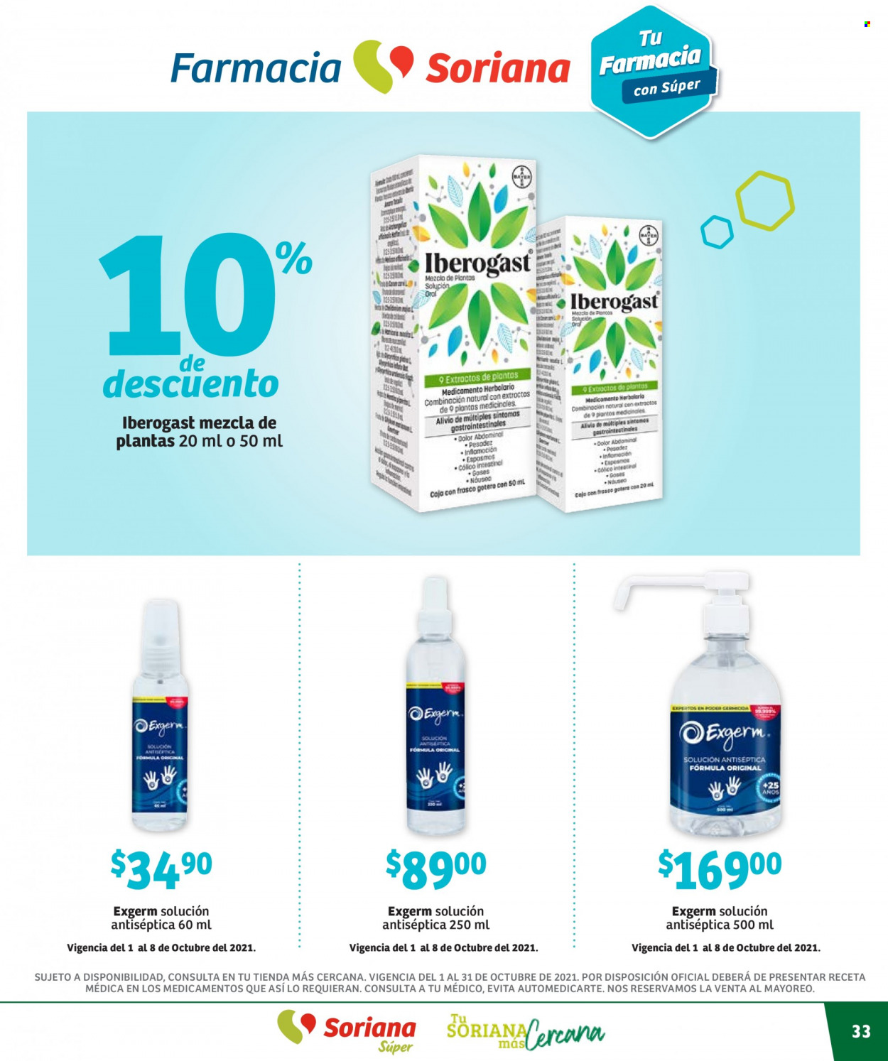 Catálogo Soriana Súper - 1.10.2021 - 31.10.2021. Página 33