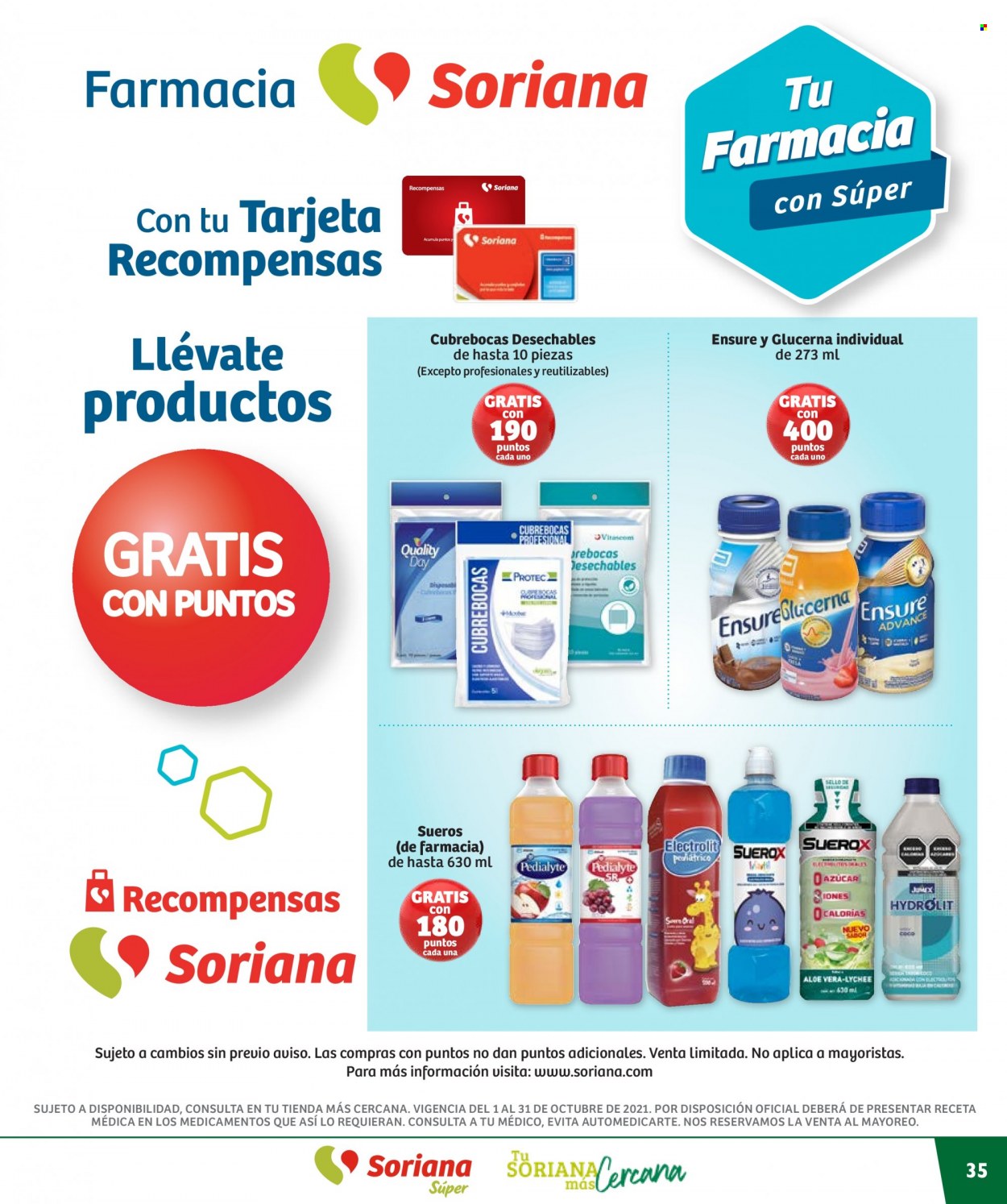 Catálogo Soriana Súper - 1.10.2021 - 31.10.2021. Página 35
