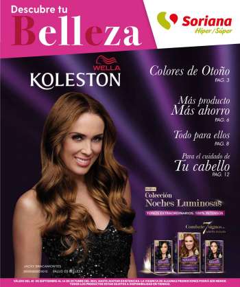 Folleto actual Soriana - 30.9.2021 - 14.10.2021.