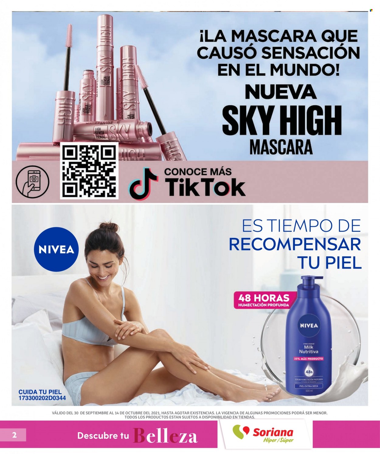 Catálogo Soriana - 30.9.2021 - 14.10.2021. Página 2