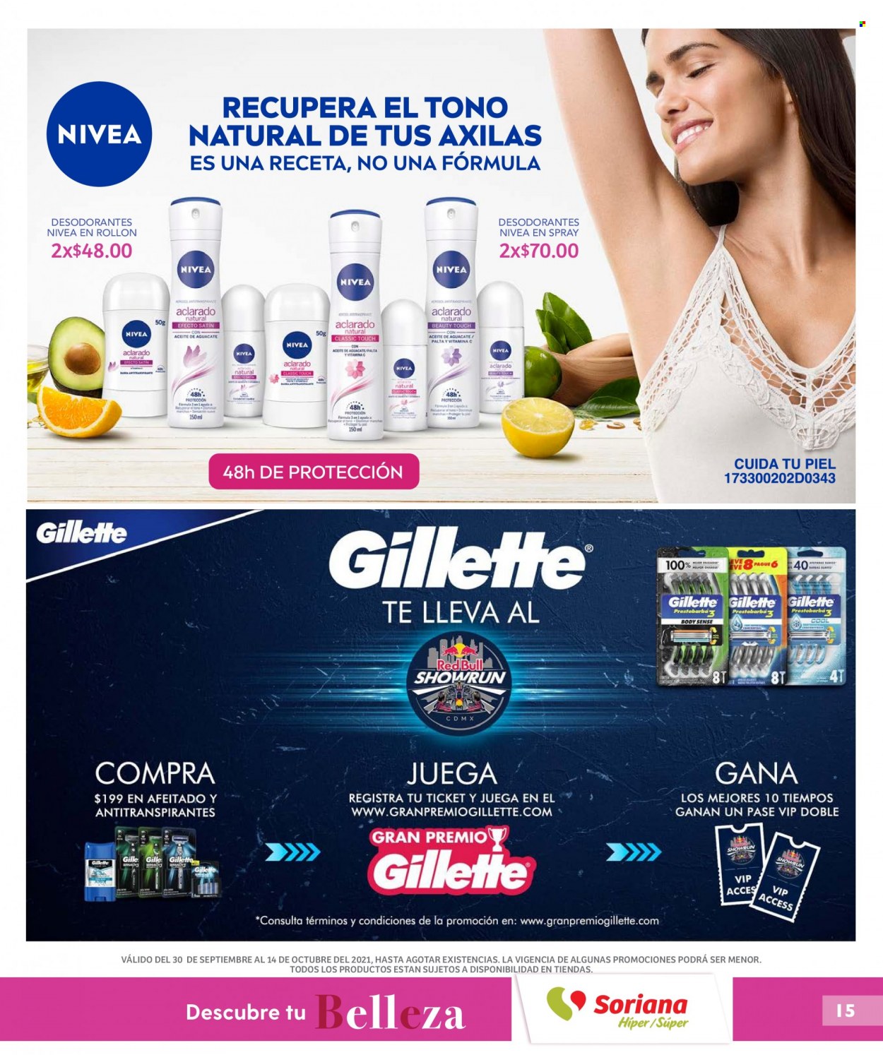 Catálogo Soriana - 30.9.2021 - 14.10.2021. Página 15