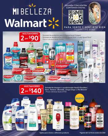 Folleto actual Walmart - 1.10.2021 - 14.10.2021.