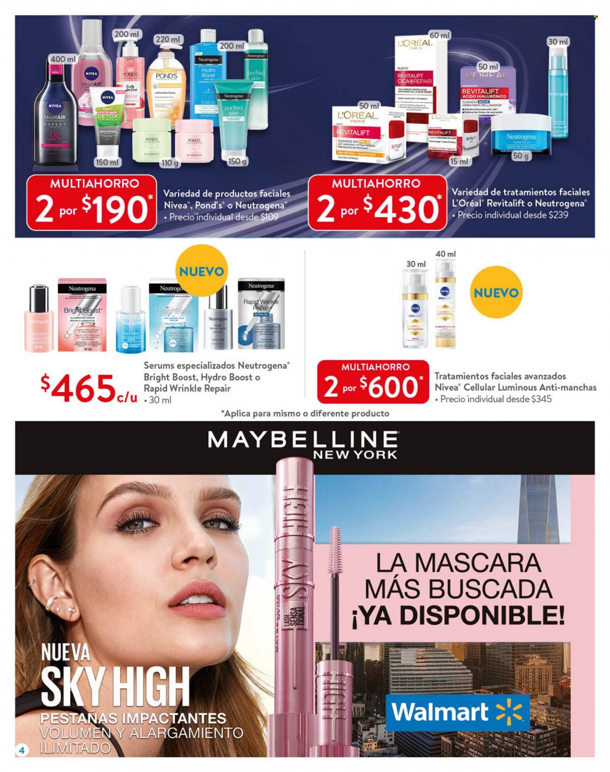 Catálogo Walmart - 1.10.2021 - 14.10.2021. Página 4