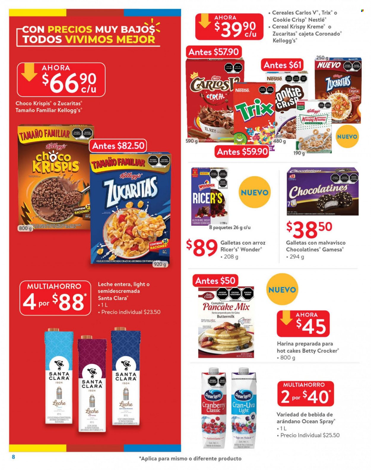Catálogo Walmart - 1.10.2021 - 14.10.2021. Página 8