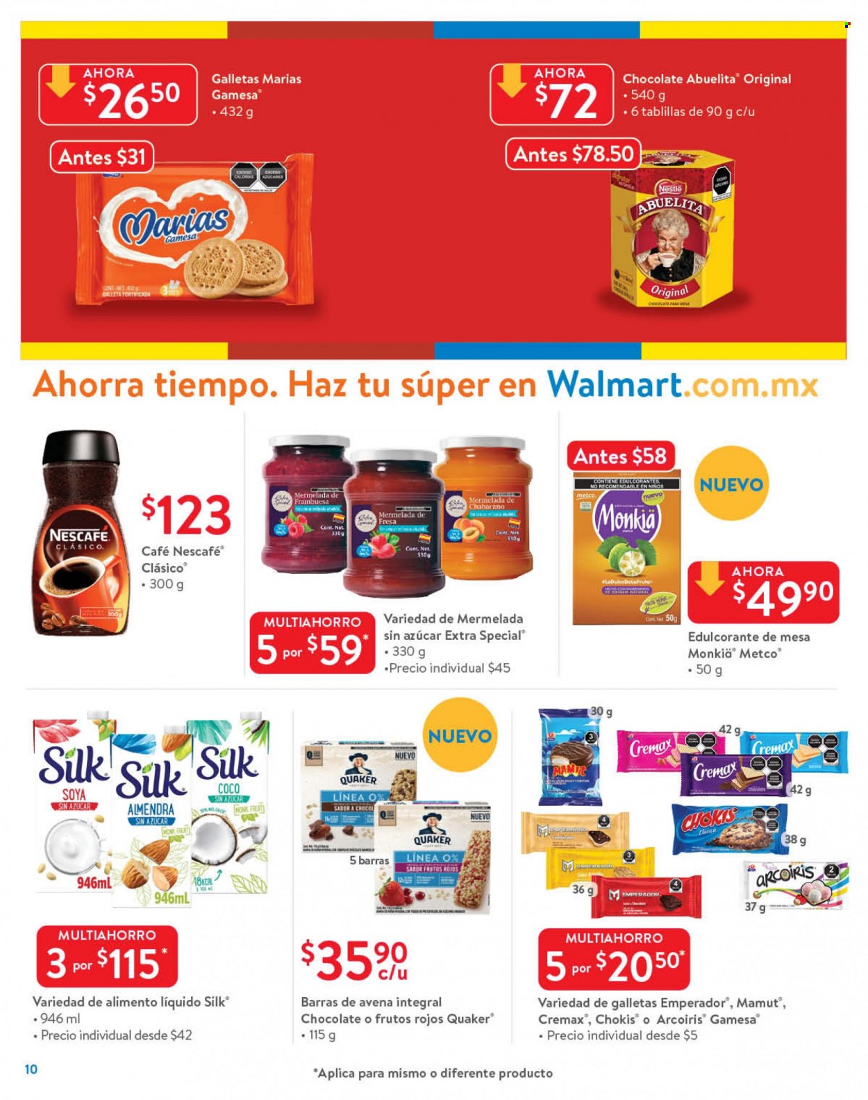 Catálogo Walmart - 1.10.2021 - 14.10.2021. Página 10