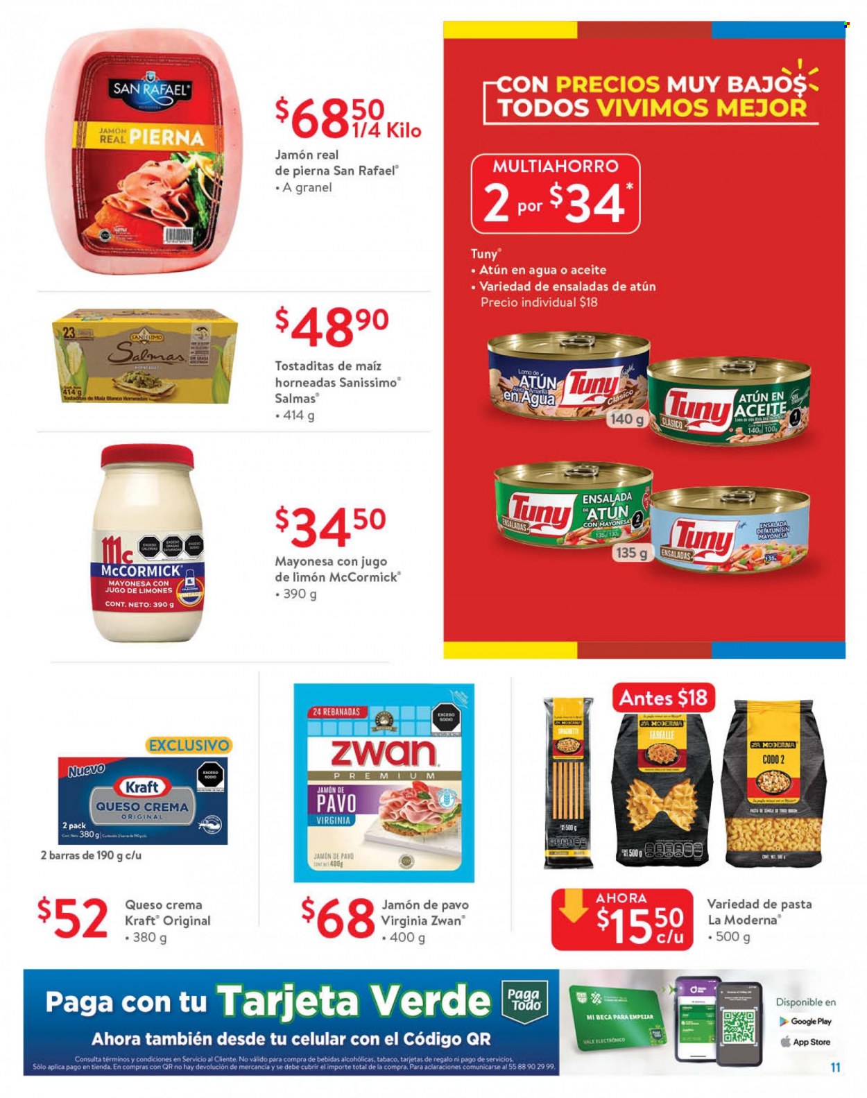 Catálogo Walmart - 1.10.2021 - 14.10.2021. Página 11