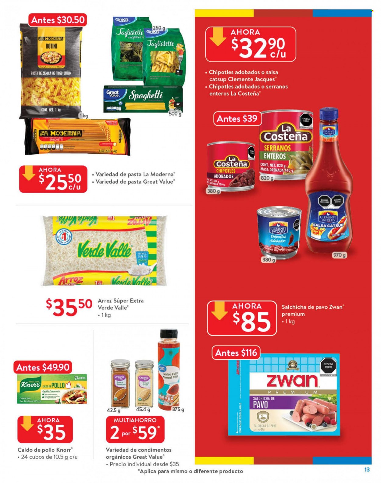 Catálogo Walmart - 1.10.2021 - 14.10.2021. Página 13