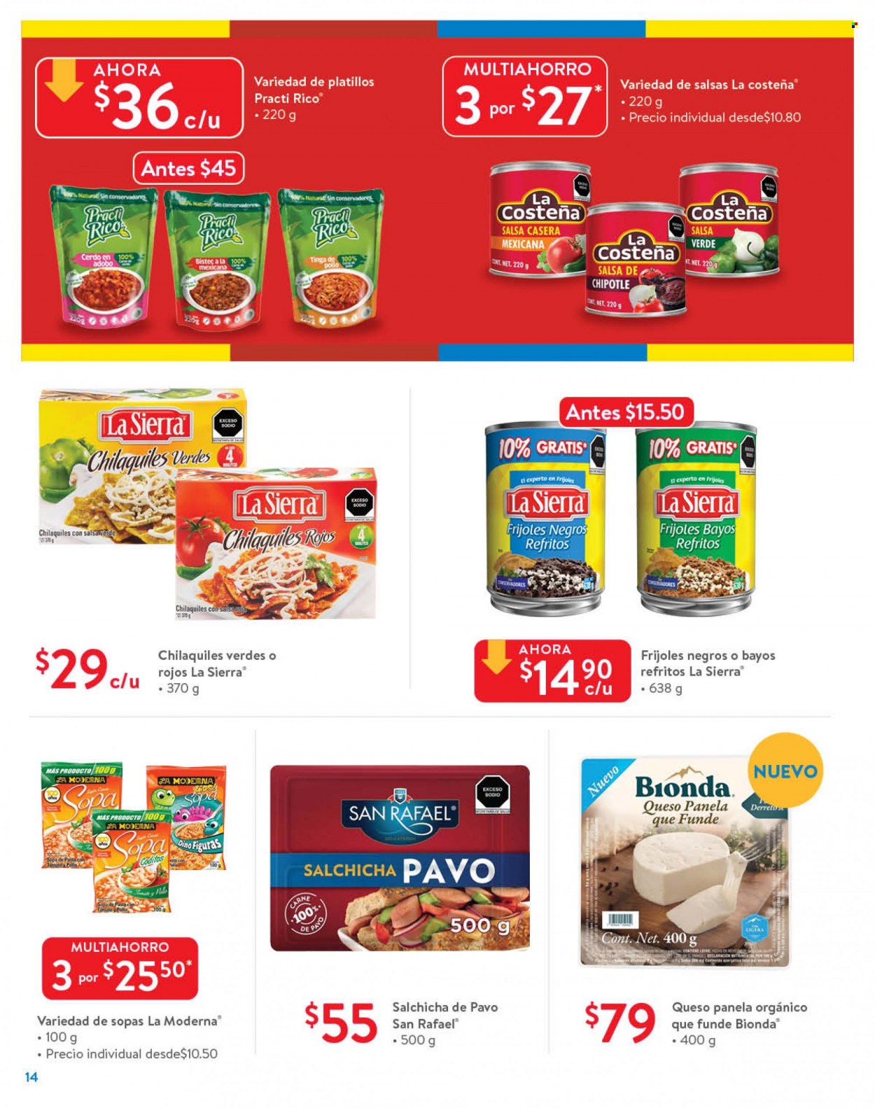 Catálogo Walmart - 1.10.2021 - 14.10.2021. Página 14