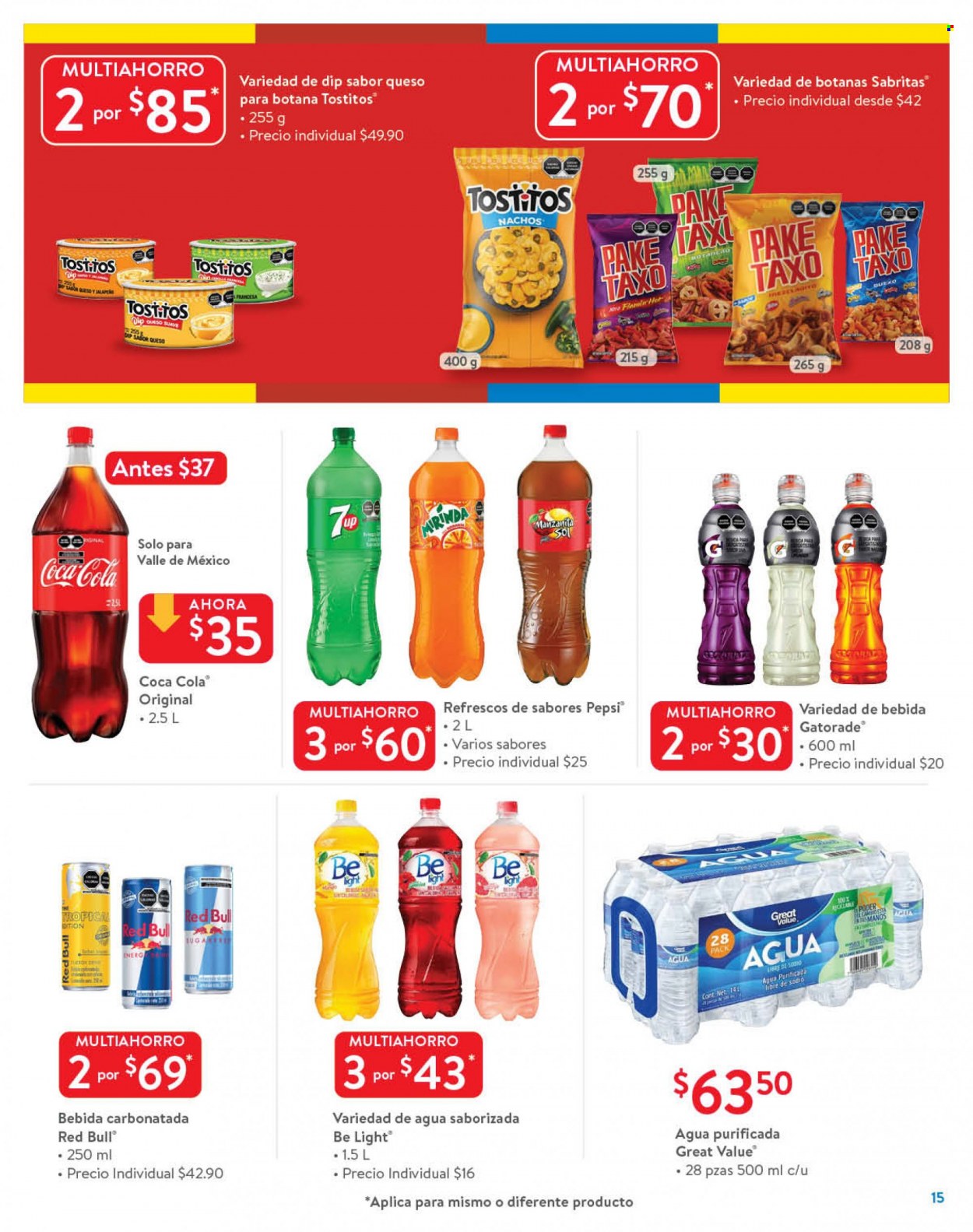 Catálogo Walmart - 1.10.2021 - 14.10.2021. Página 15