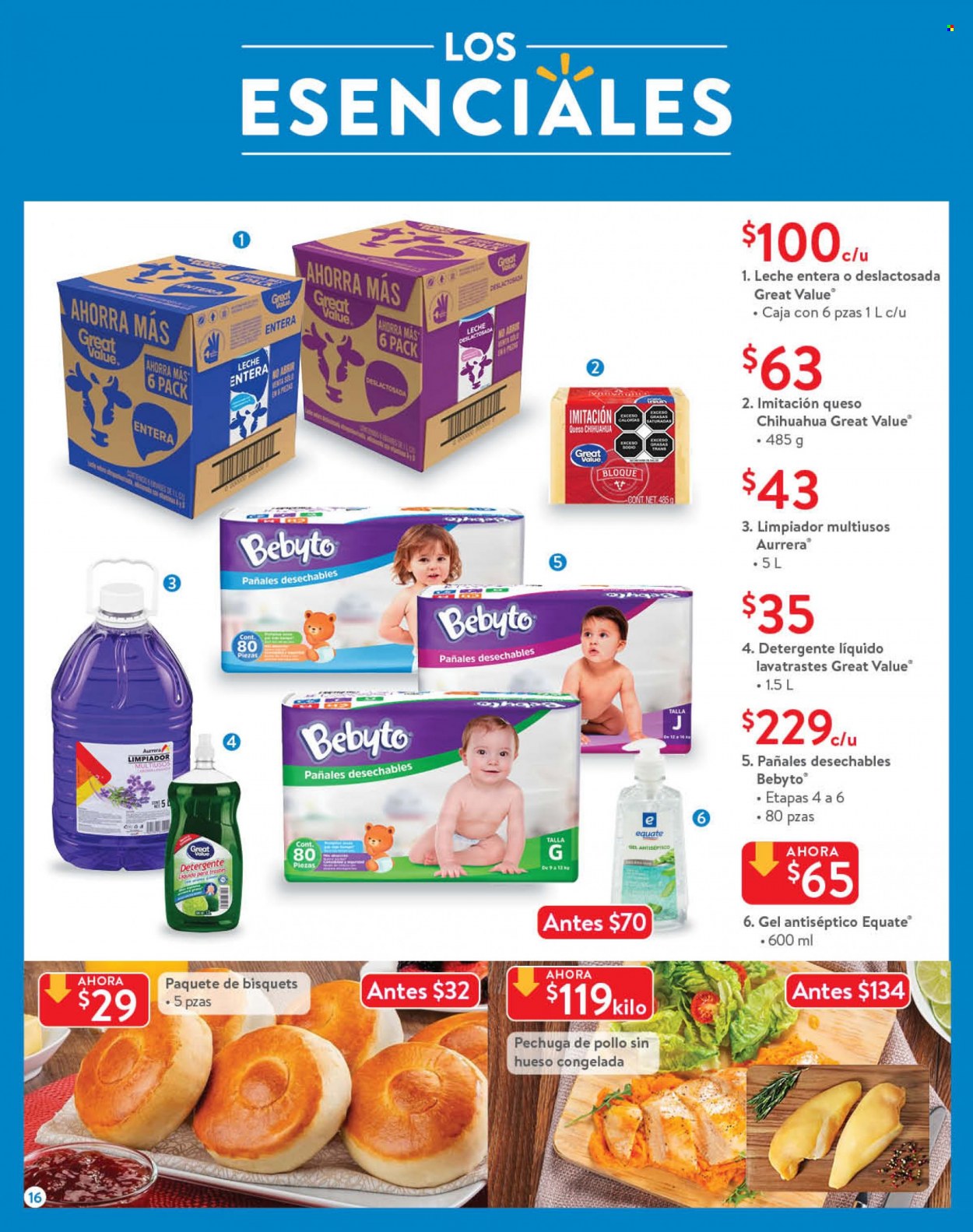 Catálogo Walmart - 1.10.2021 - 14.10.2021. Página 16