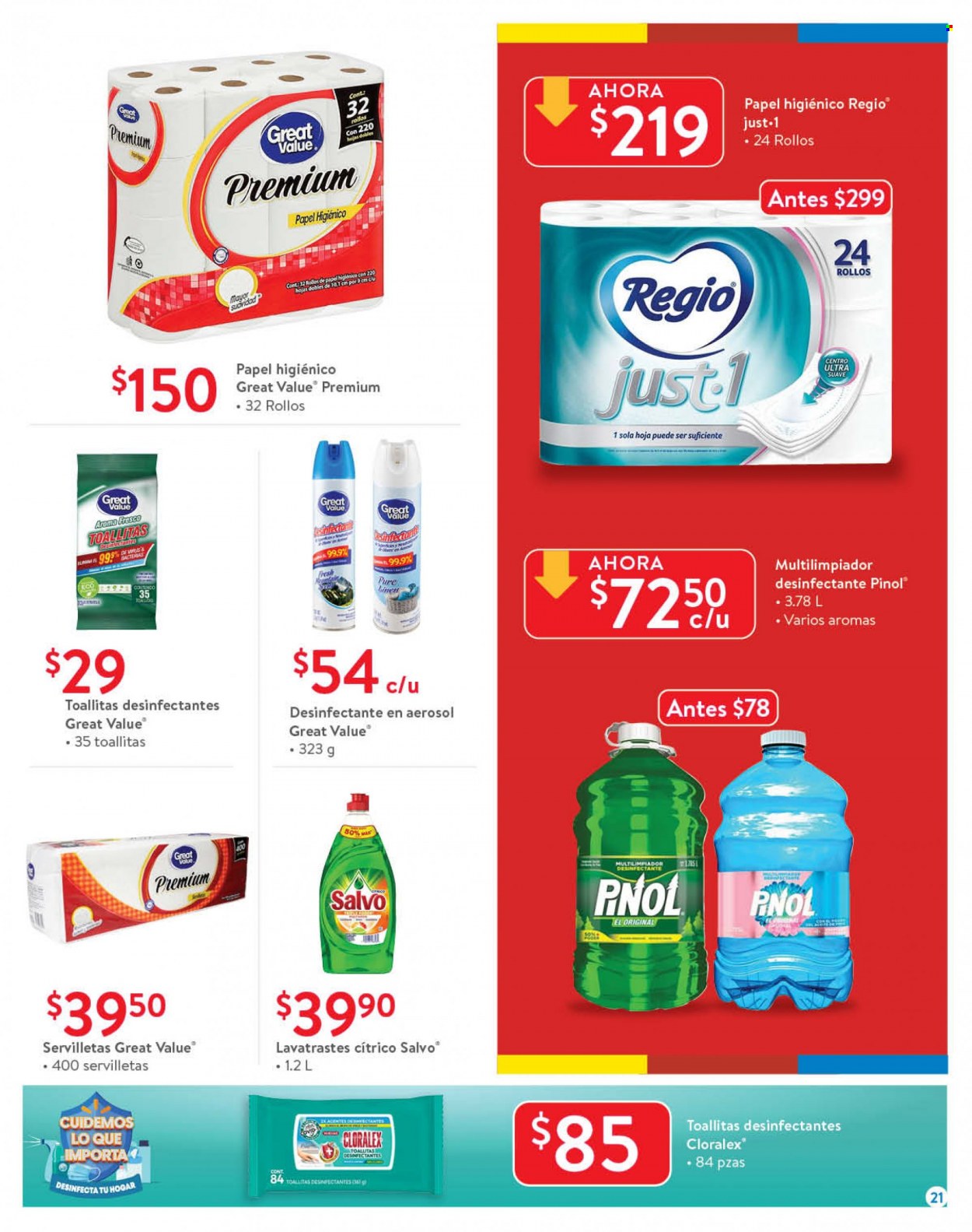 Catálogo Walmart - 1.10.2021 - 14.10.2021. Página 21