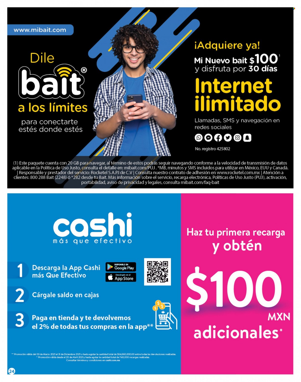 Catálogo Walmart - 1.10.2021 - 14.10.2021. Página 24