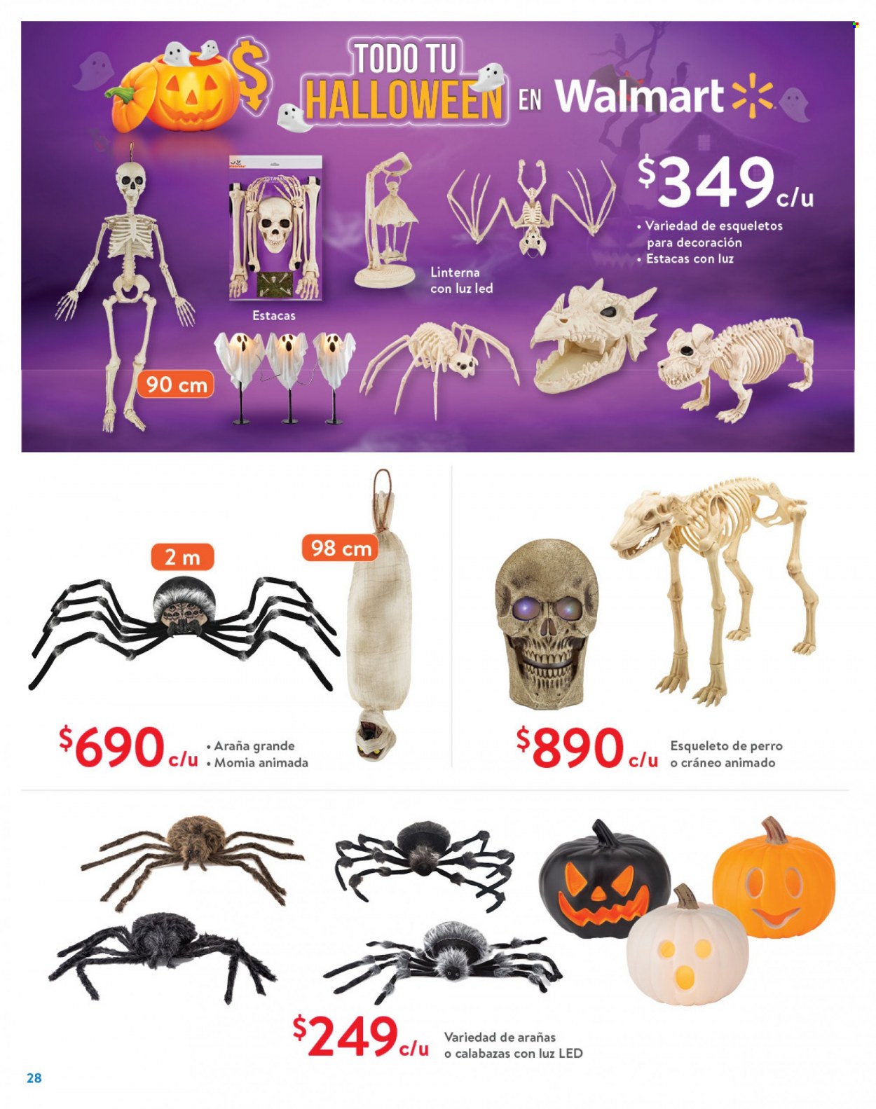 Catálogo Walmart - 1.10.2021 - 14.10.2021. Página 28