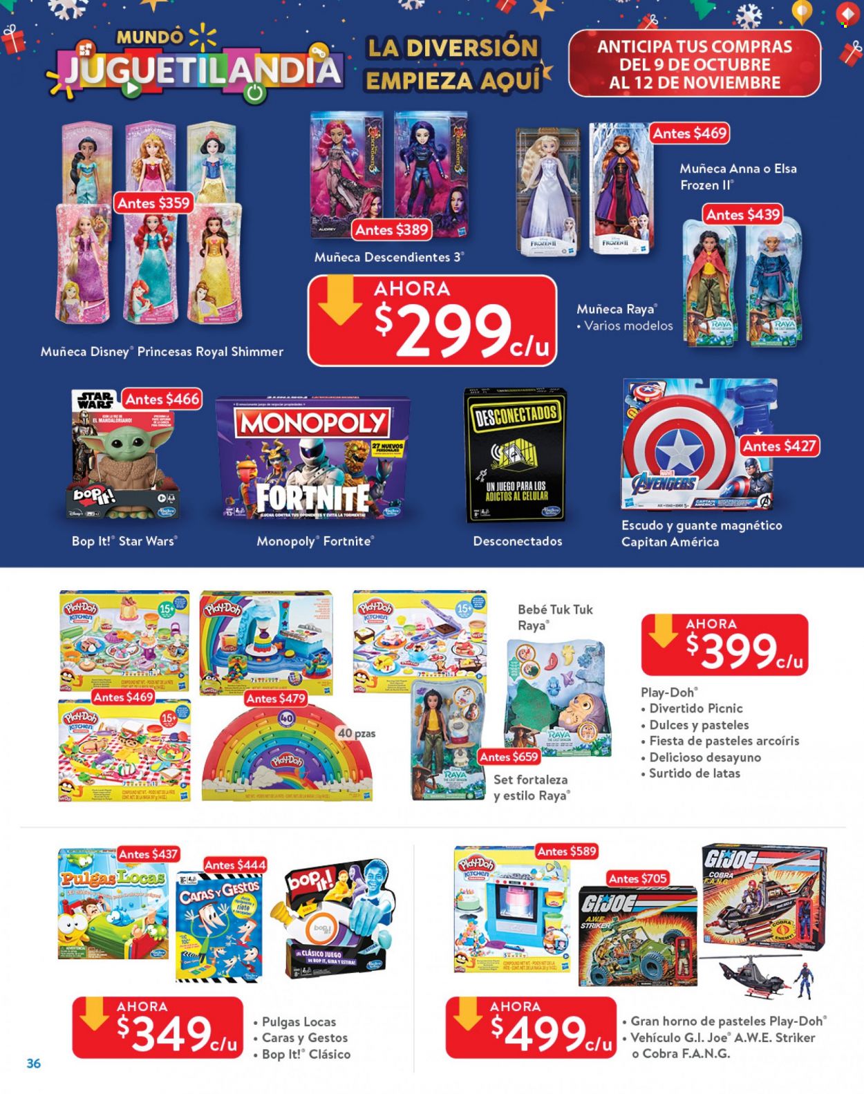 Catálogo Walmart - 1.10.2021 - 14.10.2021. Página 36