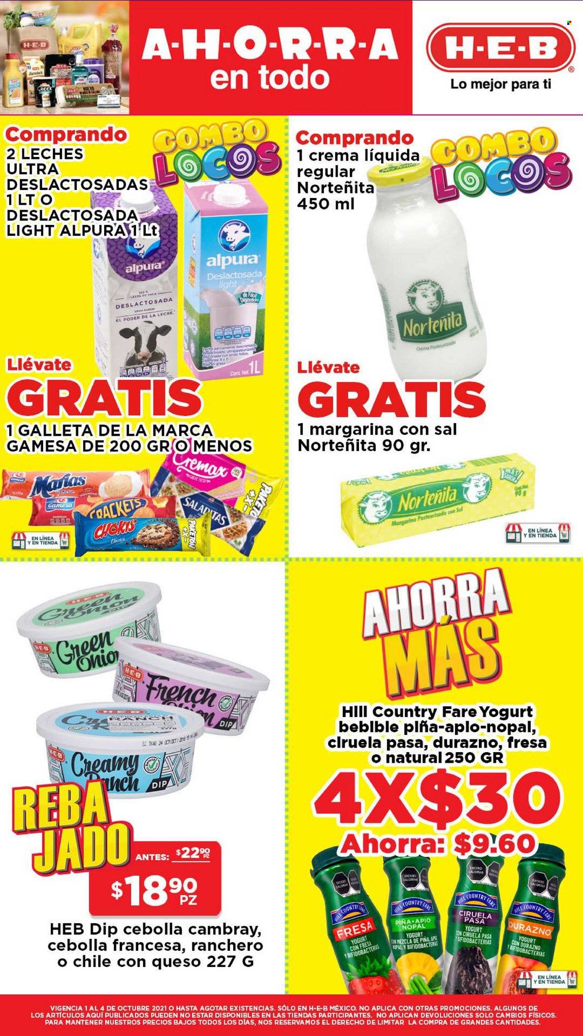 Catálogo H-E-B - 1.10.2021 - 4.10.2021. Página 2