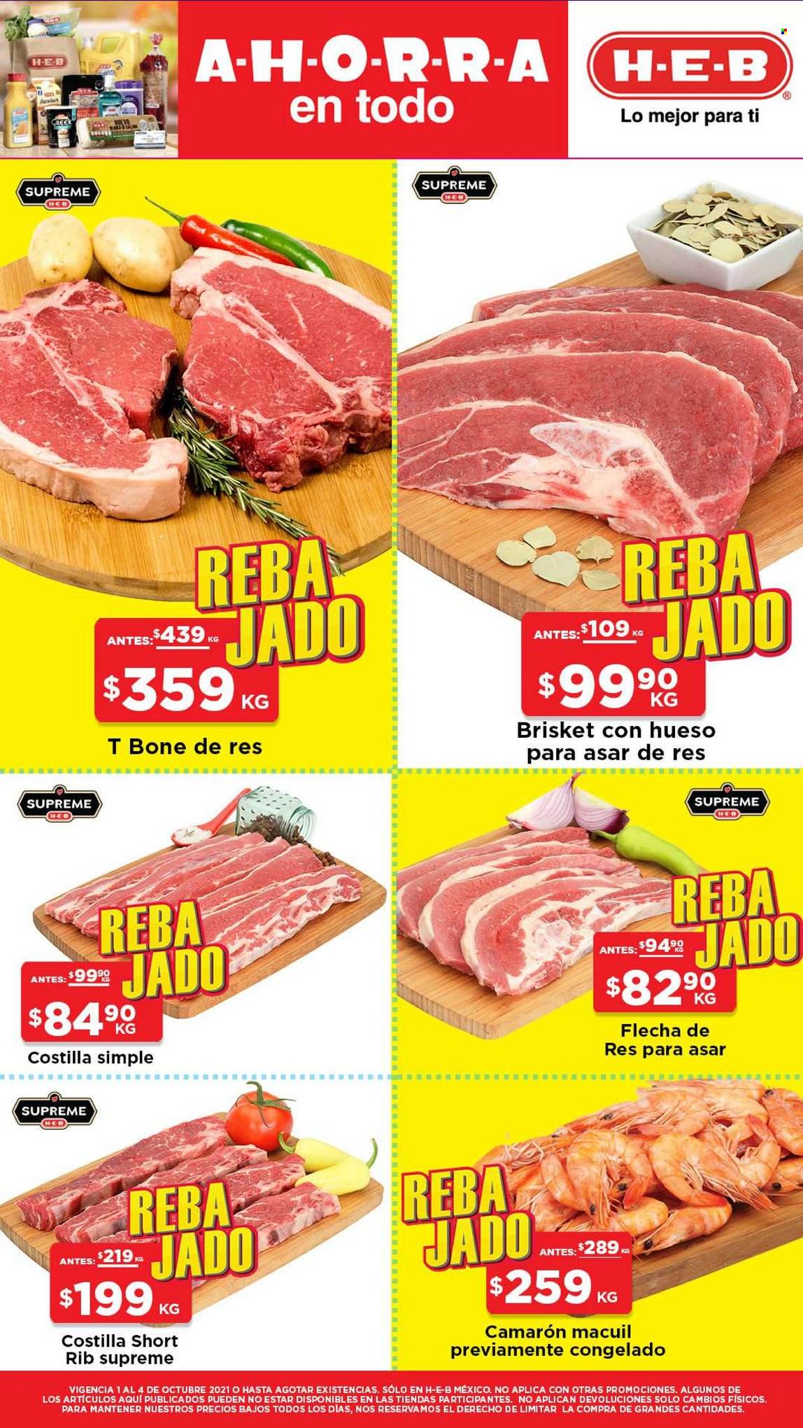 Catálogo H-E-B - 1.10.2021 - 4.10.2021. Página 6