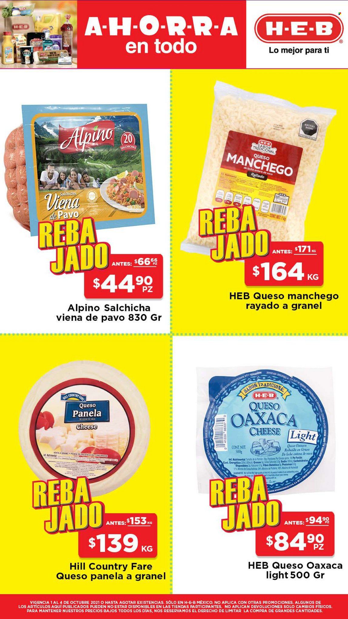 Catálogo H-E-B - 1.10.2021 - 4.10.2021. Página 8