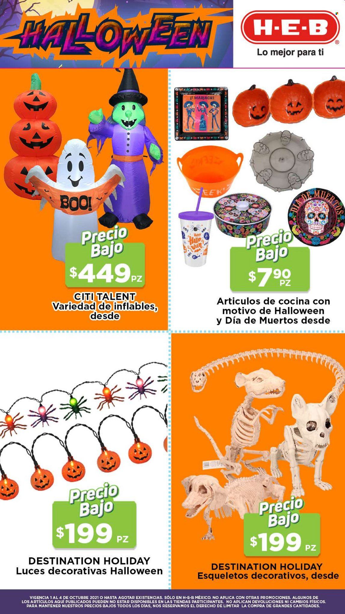 Catálogo H-E-B - 1.10.2021 - 4.10.2021. Página 11