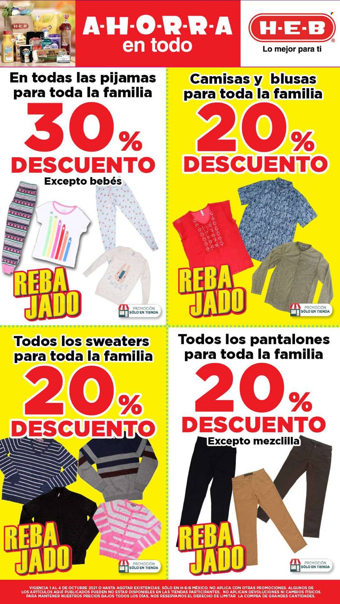 Catálogo H-E-B - 1.10.2021 - 4.10.2021. Página 18