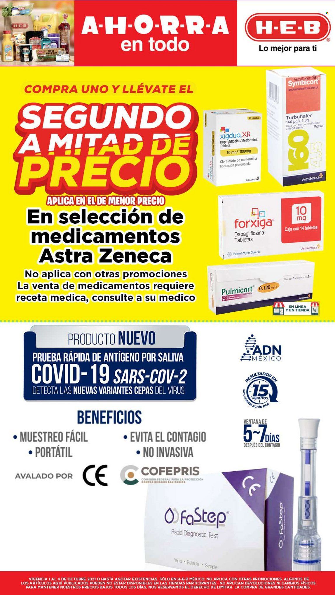 Catálogo H-E-B - 1.10.2021 - 4.10.2021. Página 19