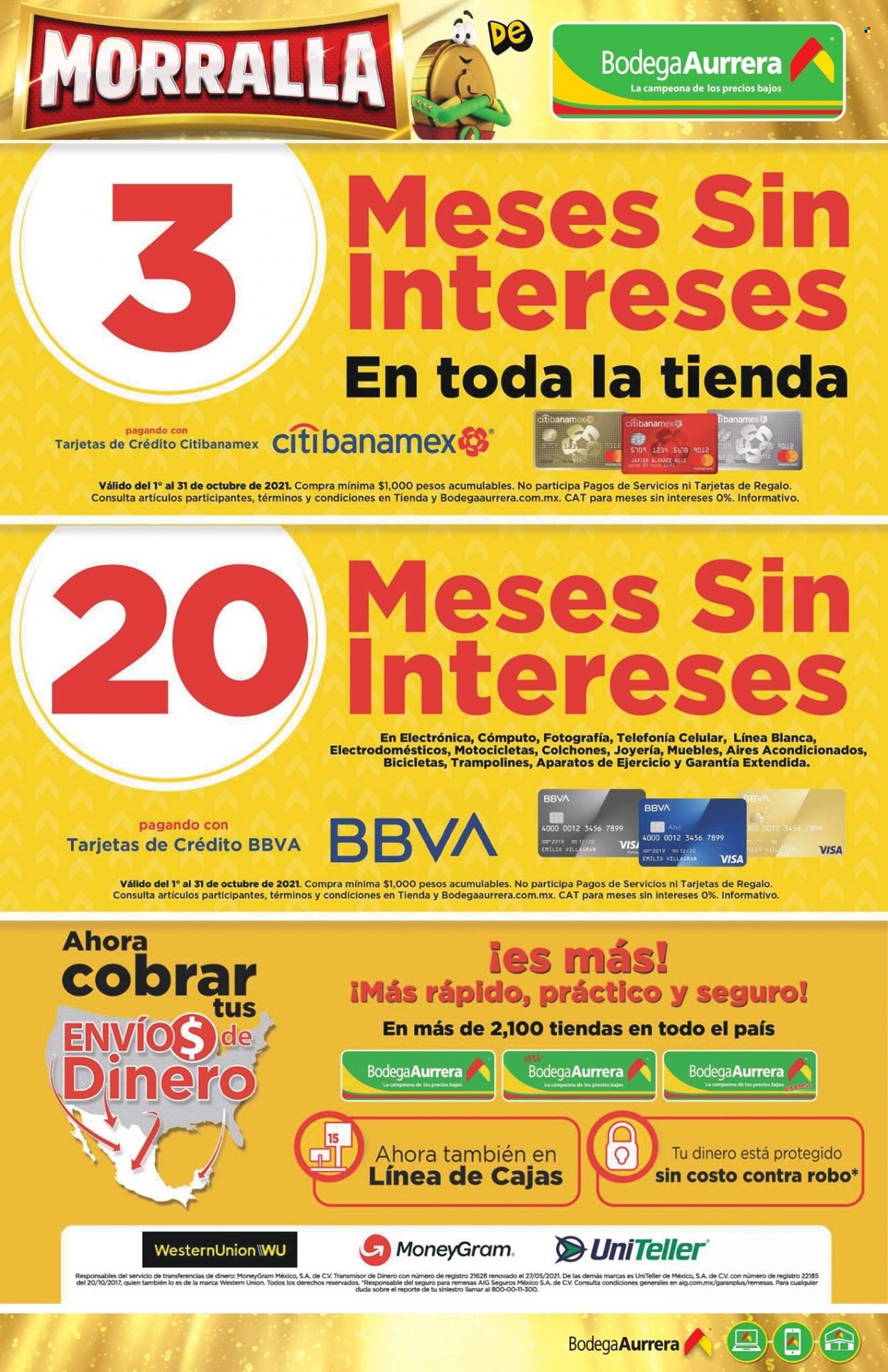 Catálogo Bodega Aurrerá - 1.10.2021 - 14.10.2021. Página 2