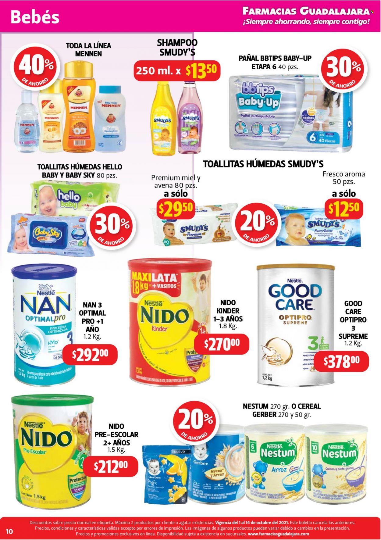 Catálogo Farmacias Guadalajara - 1.10.2021 - 14.10.2021. Página 10